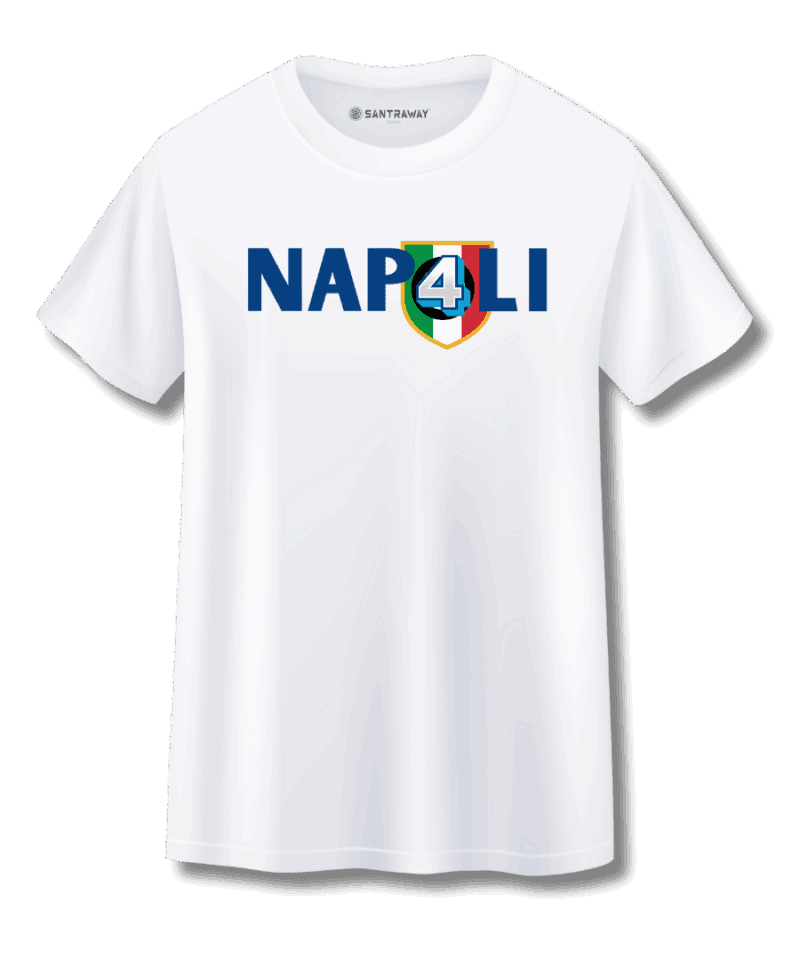 SSC Napoli ''4'' T-Shirt