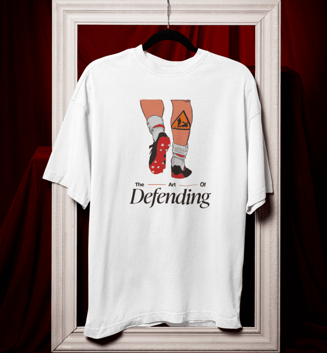 The Art Of Defending Oversize T-Shirt