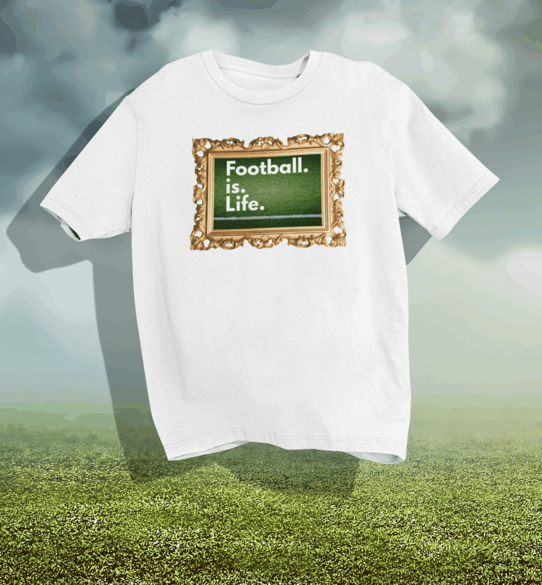 Football is Live T-Shirt