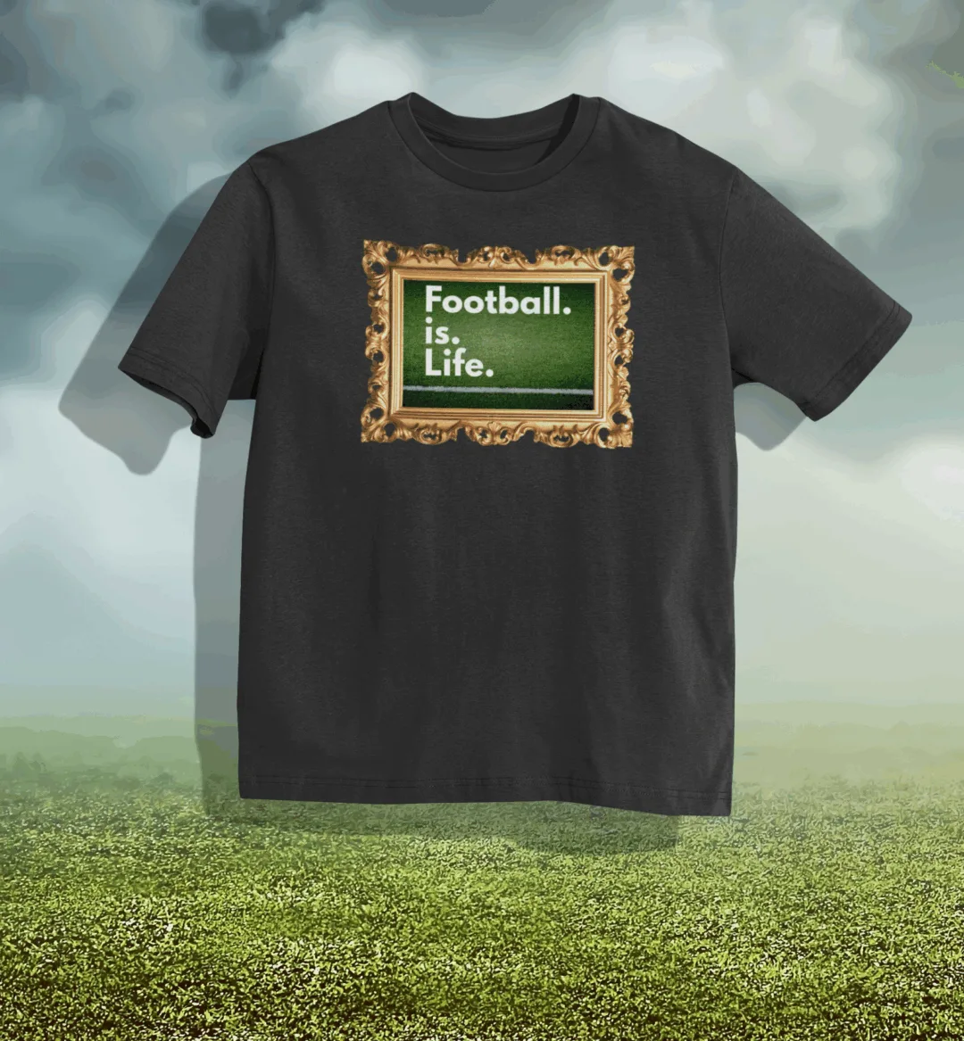 Football is Live T-Shirt - Görsel 2