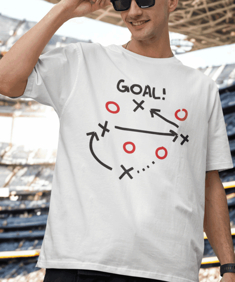 Alternative view of Goal Tactical Oversize T-Shirt