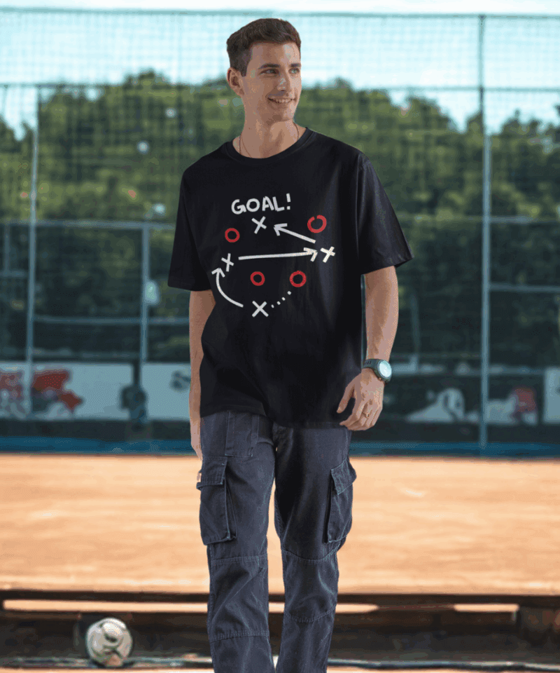 Goal Tactical Oversize T-Shirt