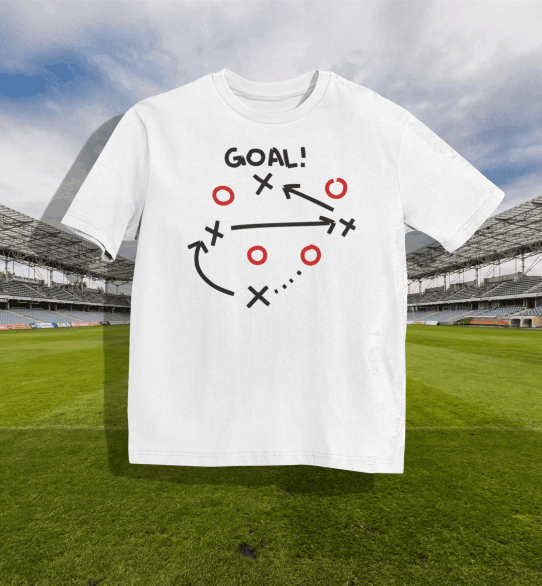 Goal Tactical Oversize T-Shirt - Görsel 2