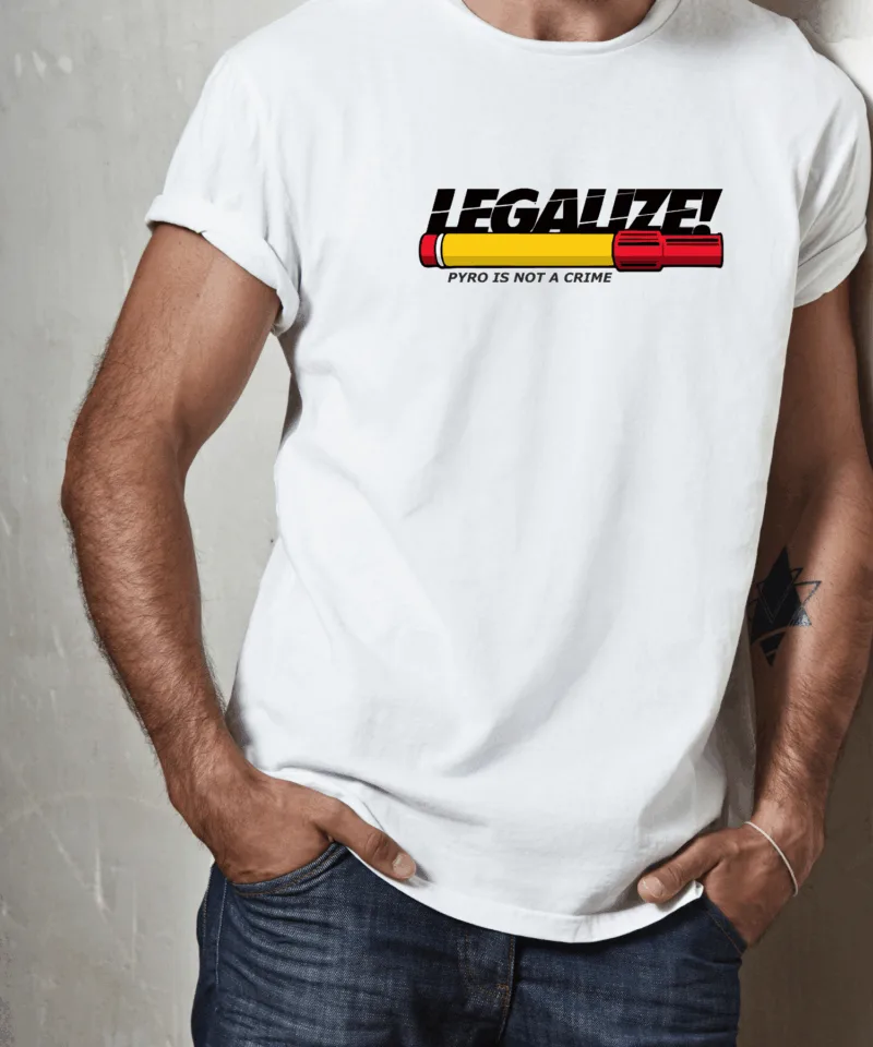 Legalize T-Shirt