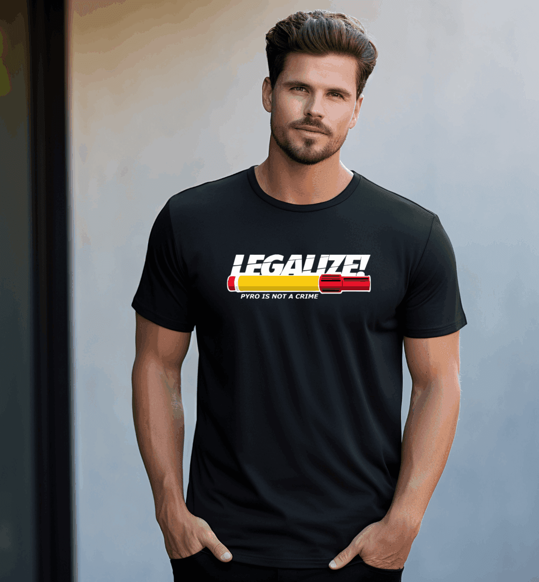 Legalize T-Shirt - Görsel 2