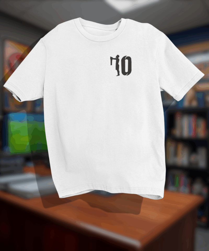 NEYIN NESI BEYAZ OVERSIZE TSIHRT