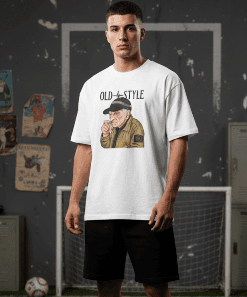 Old Style Oversize Tshirt