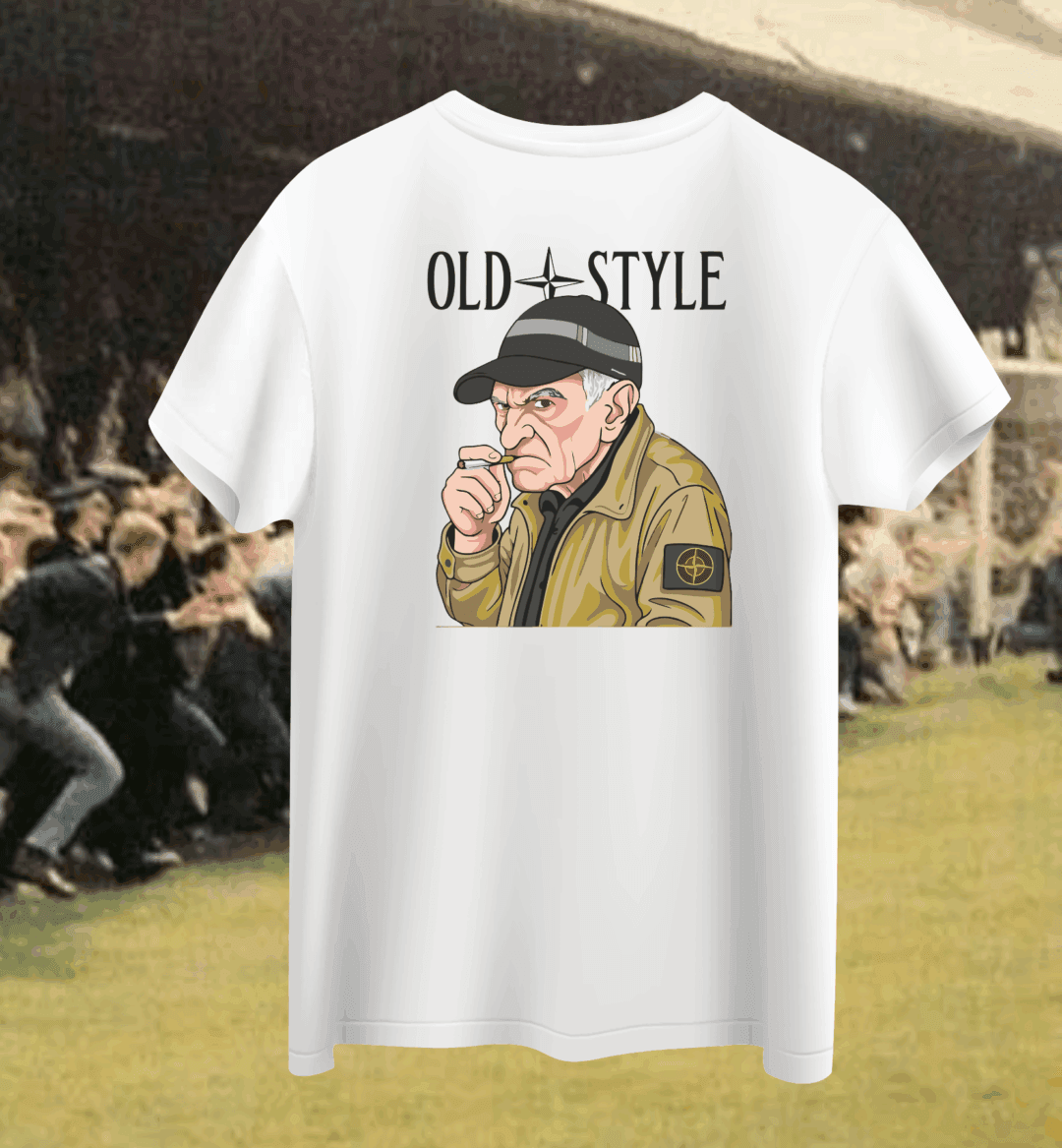 Old Style Oversize Tshirt