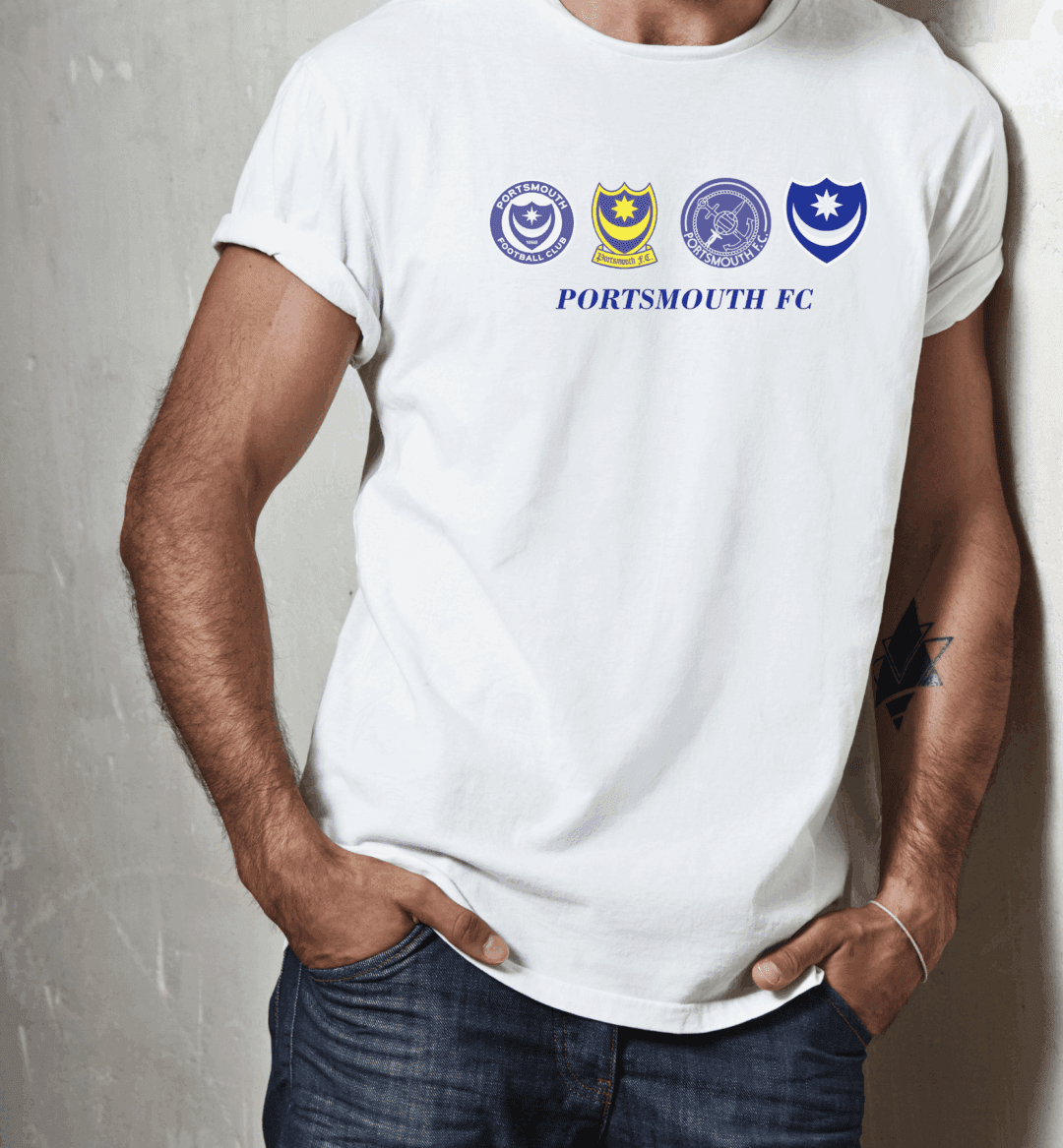 Portsmouth Fc T-Shirt