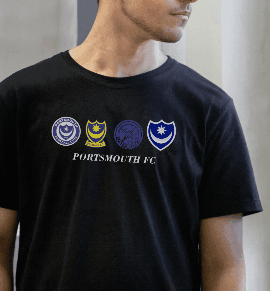 Portsmouth Fc T-Shirt - Görsel 2