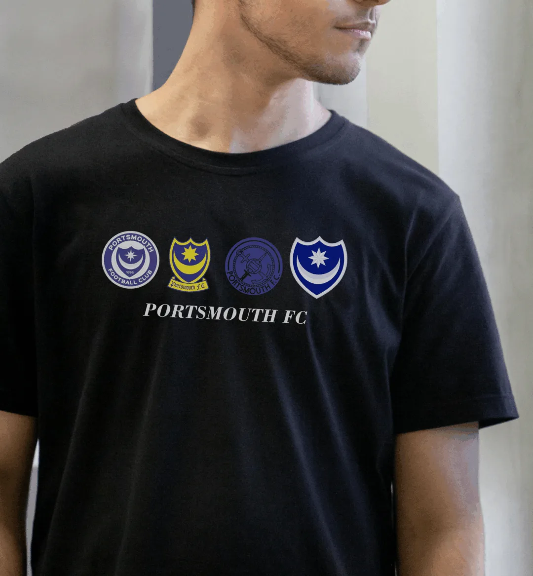 Portsmouth Fc T-Shirt - Görsel 2