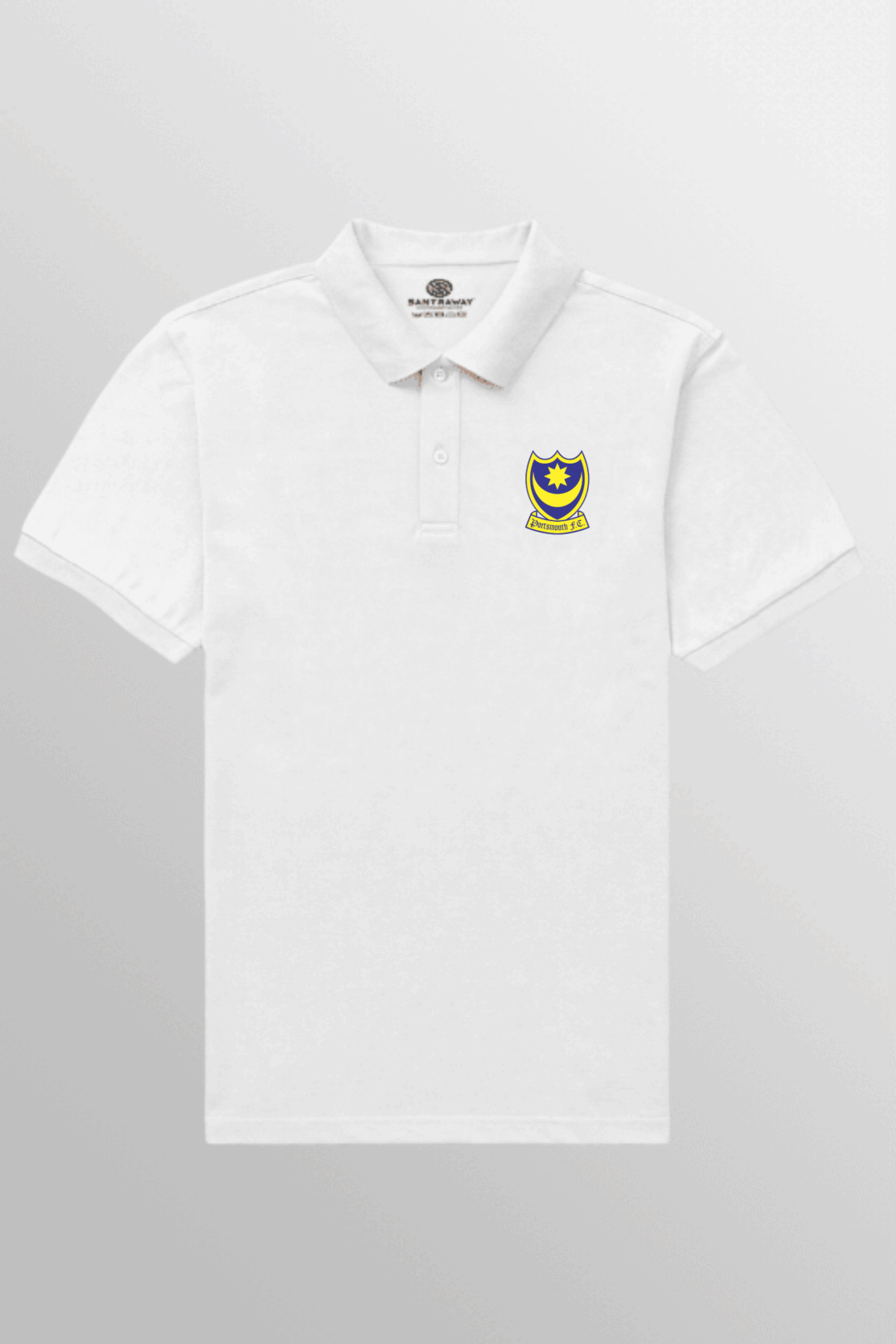 Portsmouth Fc Polo Yaka T-shirt - Görsel 4