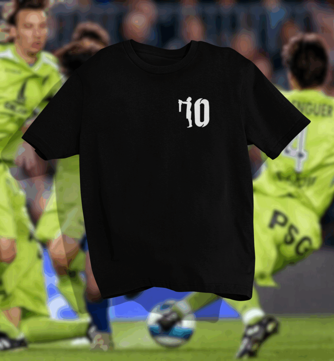 Messi ''Bu adam neyin nesi'' Oversize Tshirt - Görsel 4