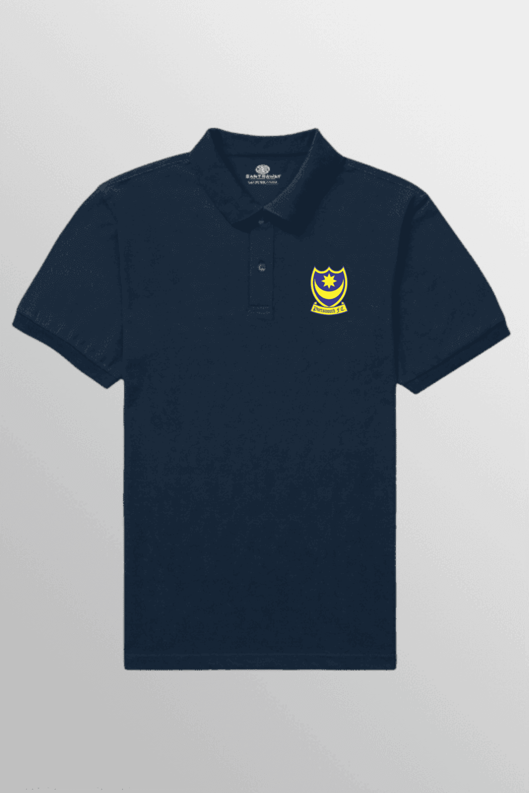 Portsmouth Fc Polo Yaka T-shirt