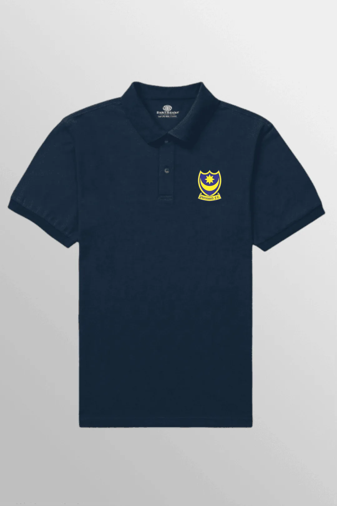 Portsmouth Fc Polo Yaka T-shirt