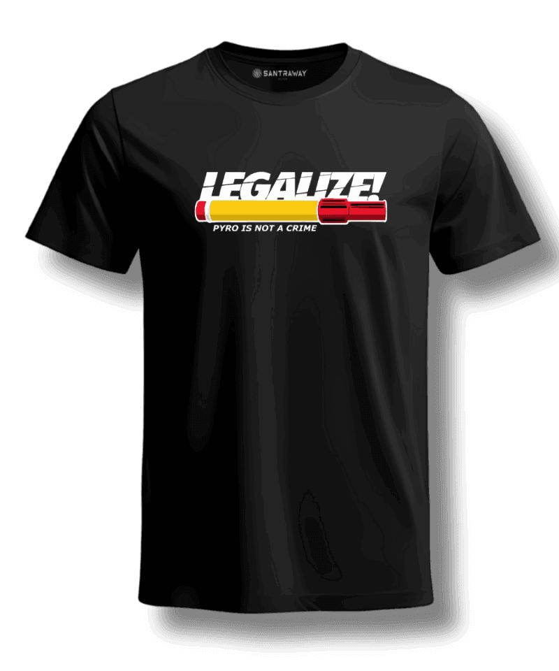 Alternative view of Legalize T-Shirt