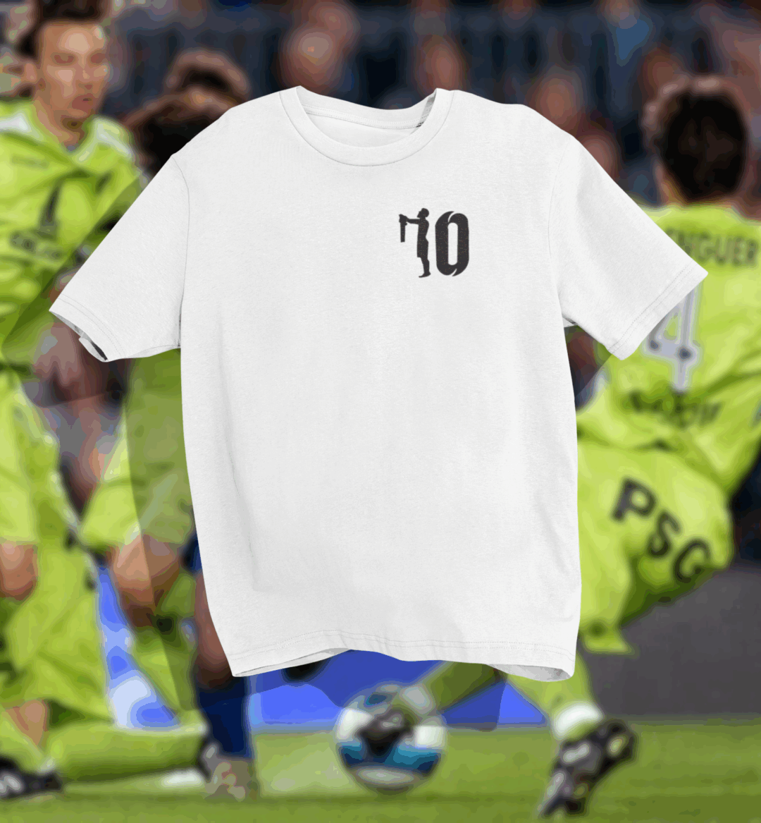 Messi ''Bu adam neyin nesi'' Oversize Tshirt - Görsel 3