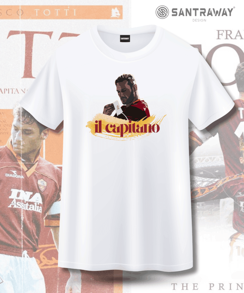 Francesco Totti 10 T-Shirt | Tişört