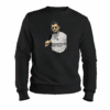 Sergen Yalçın Sweatshirt 4 Sergen Yalcin Sweatshirt Siyah
