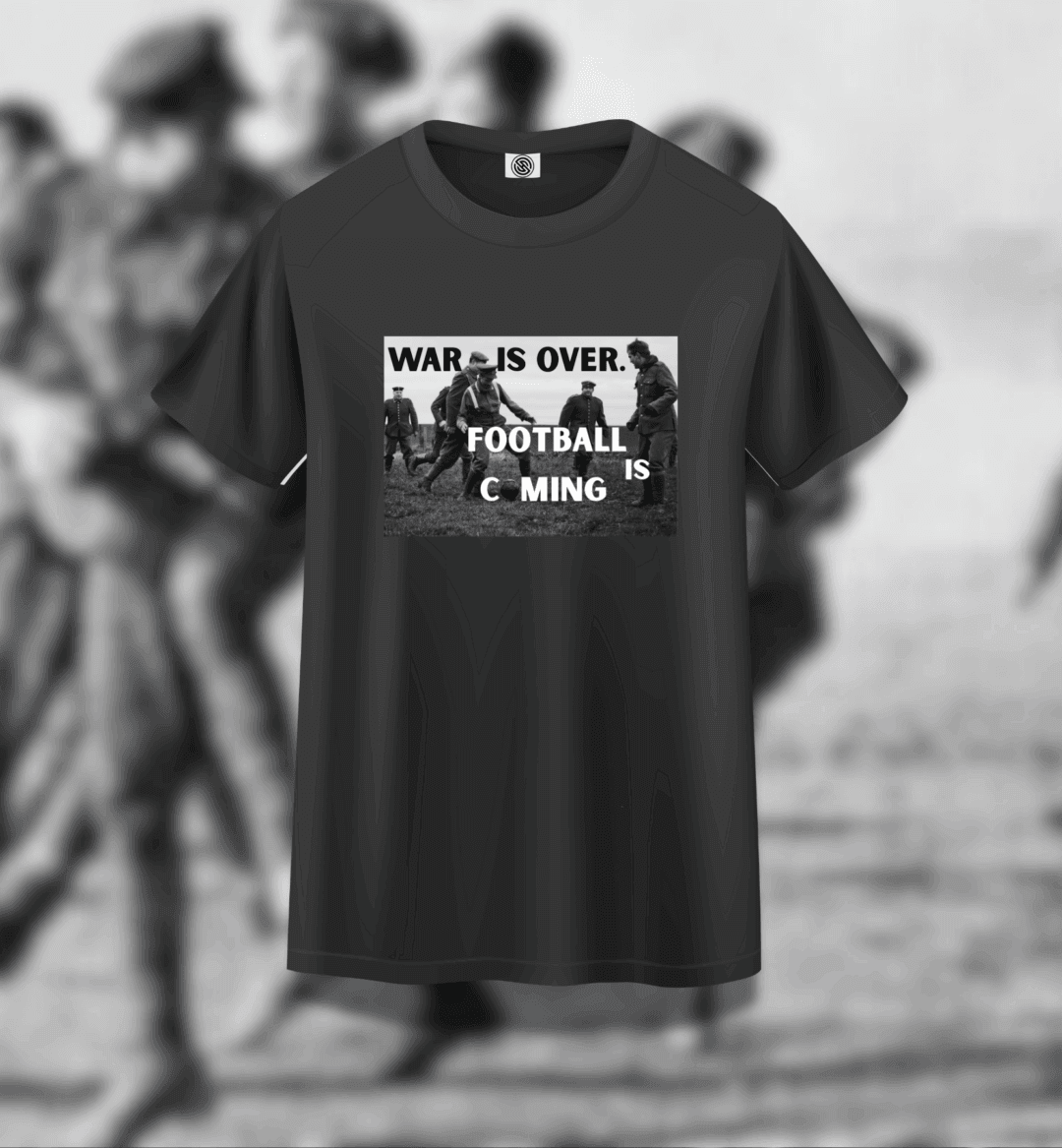 War Is Over T-Shirt - Görsel 2