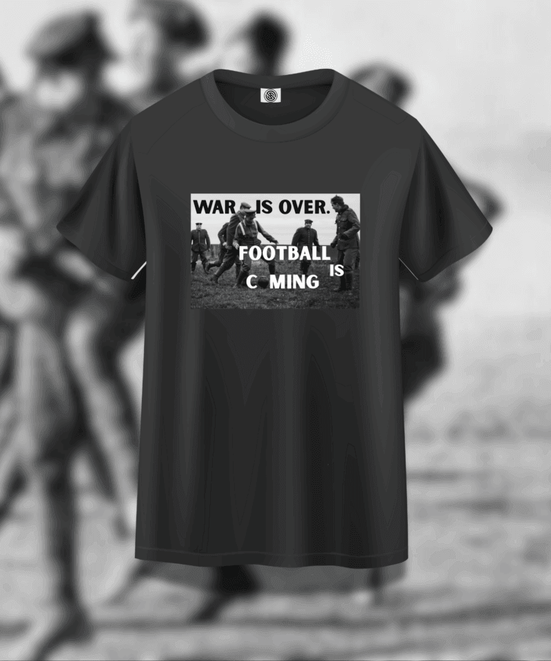 Alternative view of War Is Over T-Shirt