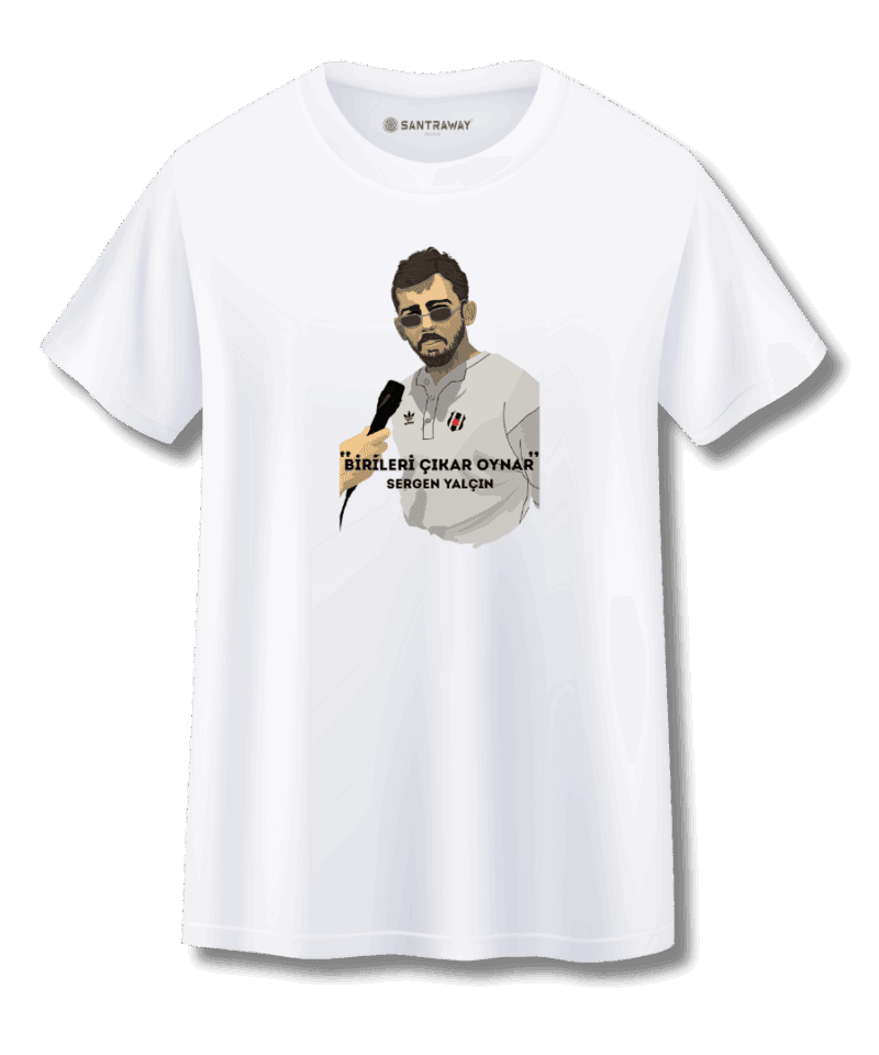 Sergen Yalçın T-Shirt | Tişört