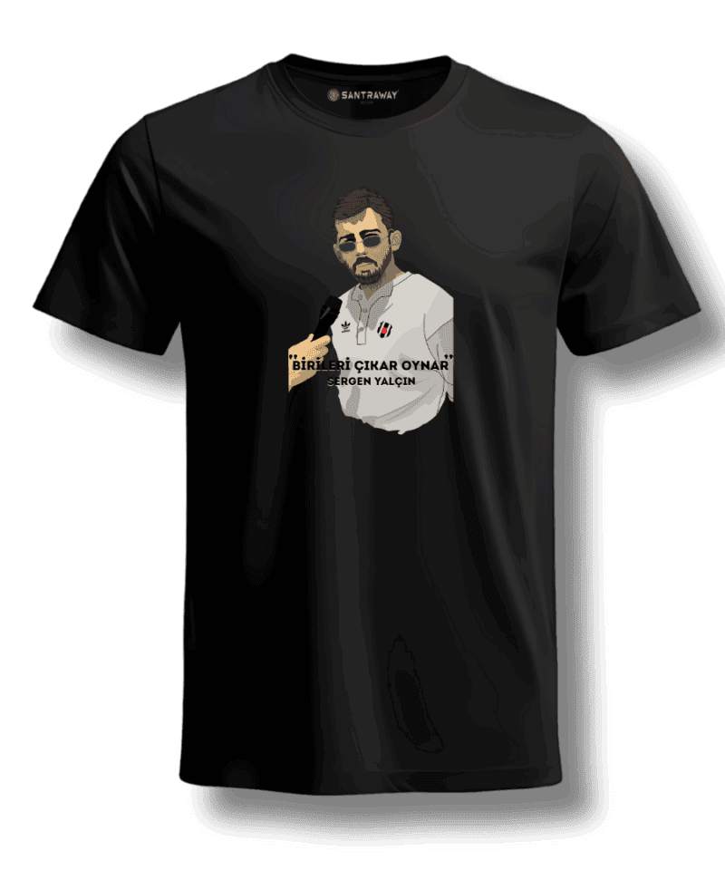 Alternative view of Sergen Yalçın T-Shirt | Tişört