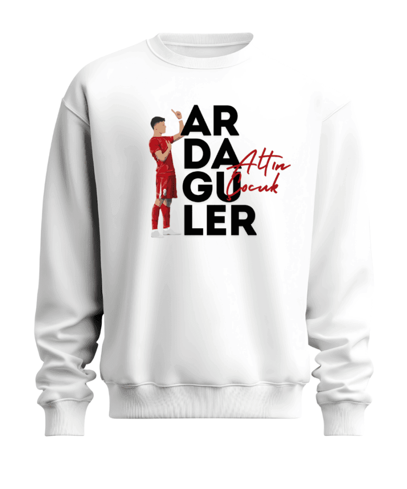 Arda Güler Altın Çocuk Sweatshirt