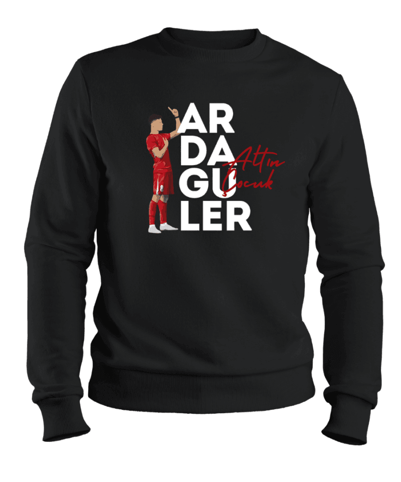 Alternative view of Arda Güler Altın Çocuk Sweatshirt