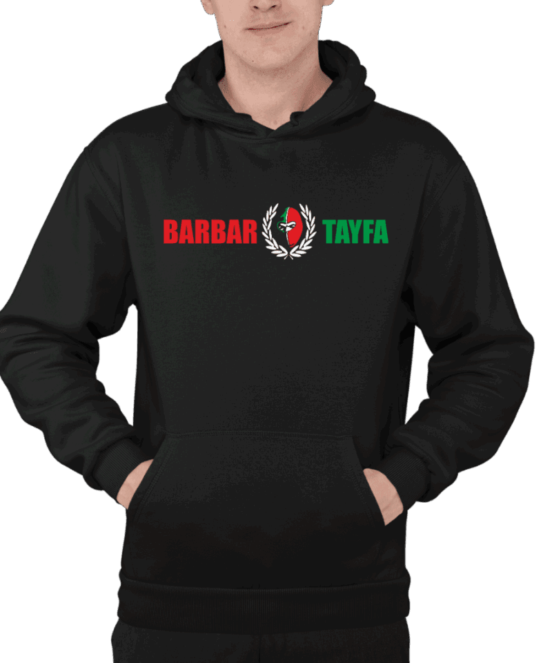GOP Barbar Tayfa Hoodie | Sweatshirt | Kapüşonlu