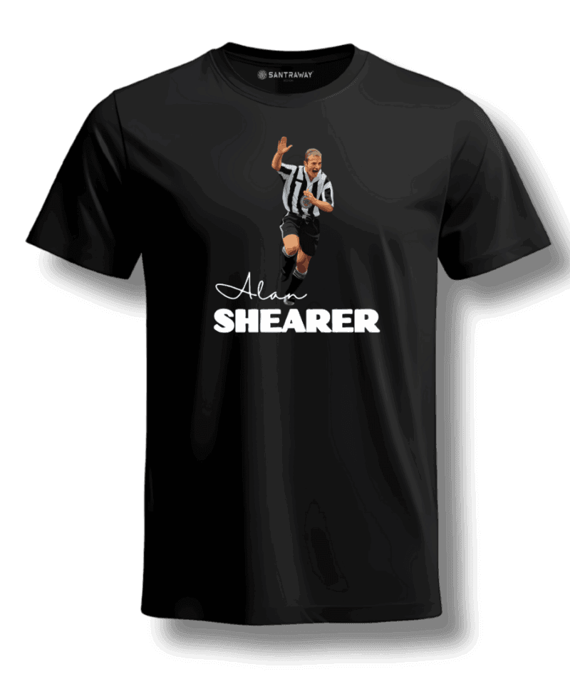 Alternative view of Alan Shearer Tshirt