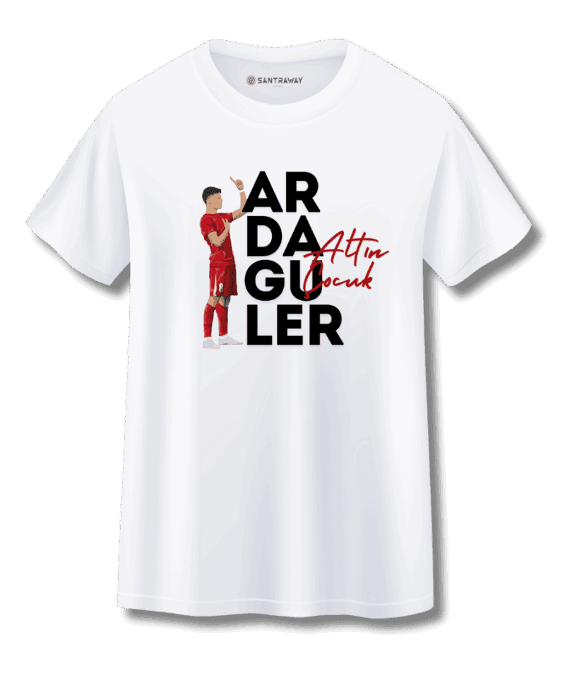 Alternative view of Arda Güler Altın Çocuk T-Shirt | Tişört