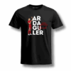 Arda Güler Altın Çocuk T-Shirt | Tişört 5 arda guler altin cocuk tshirt siyah