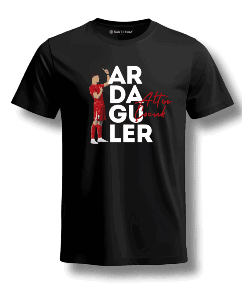 Arda Güler Altın Çocuk T-Shirt | Tişört