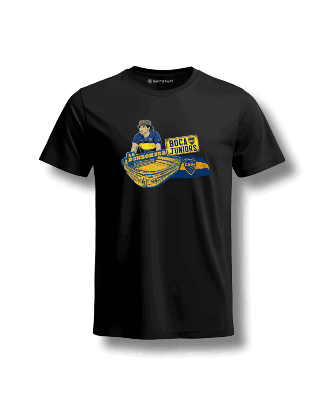 Boca Juniors And Maradona Tshirt
