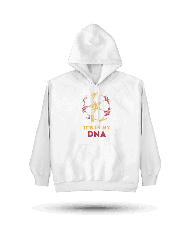 Alternative view of My Dna Gala Hoodie | Sweatshirt | Kapüşonlu