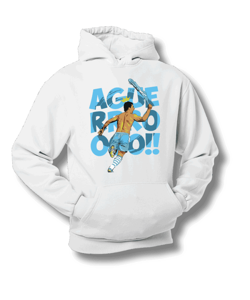 Alternative view of Agüero | Hoodie | Sweatshirt | Kapüşonlu