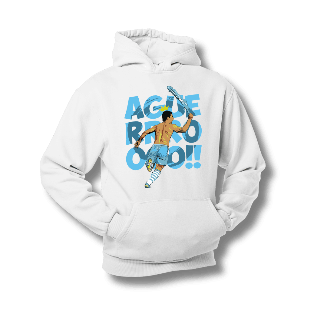 Agüero | Hoodie | Sweatshirt | Kapüşonlu 2 Agüero | Hoodie | Sweatshirt | Kapüşonlu - Görsel 2