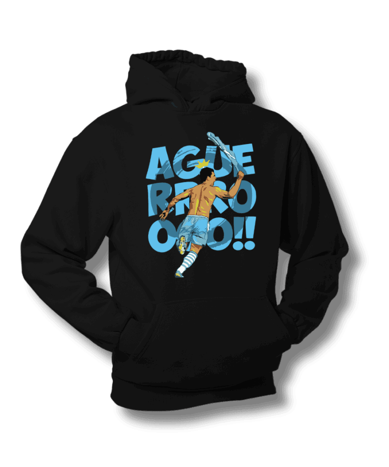 Agüero | Hoodie | Sweatshirt | Kapüşonlu