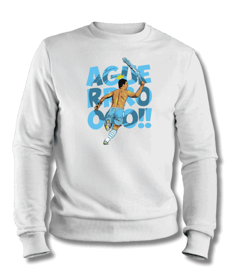 Alternative view of Agüero Sweatshirt