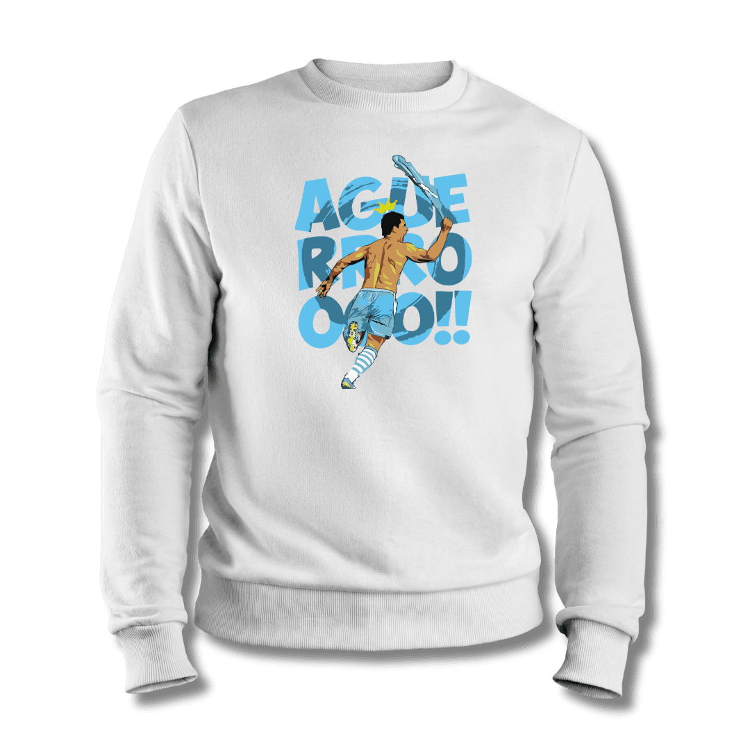 Agüero Sweatshirt 2 Agüero Sweatshirt - Görsel 2