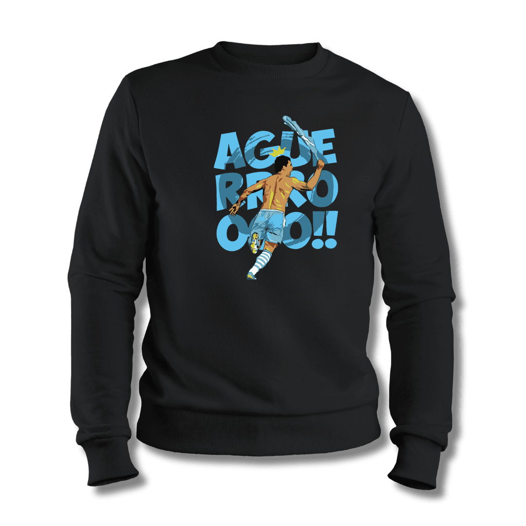 Agüero Sweatshirt 1 Agüero Sweatshirt