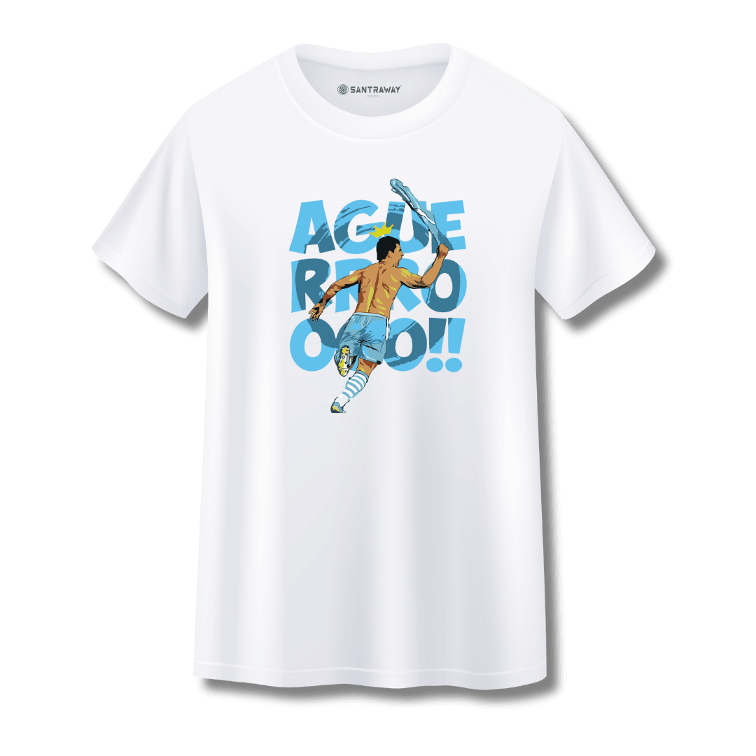 Agüero Tshirt 2 Agüero Tshirt - Görsel 2