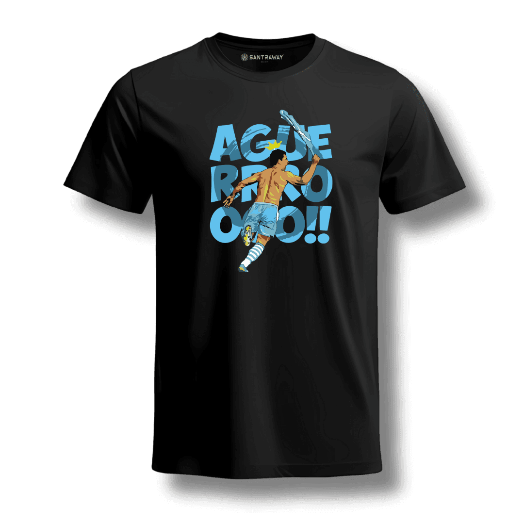 Agüero Tshirt 1 Agüero Tshirt