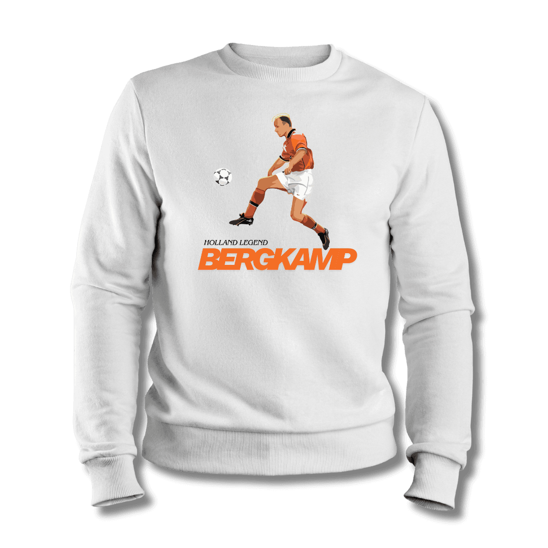 Bergkamp Sweatshirt 2 Bergkamp Sweatshirt - Görsel 2