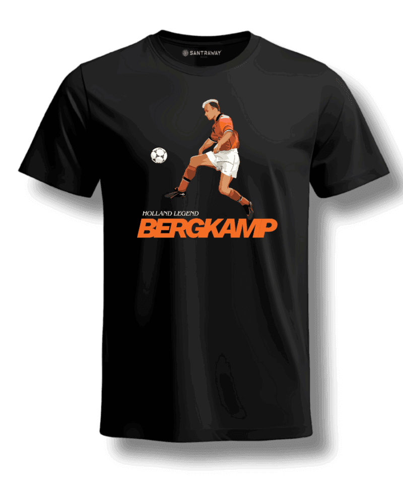 Alternative view of Bergkamp Tshirt