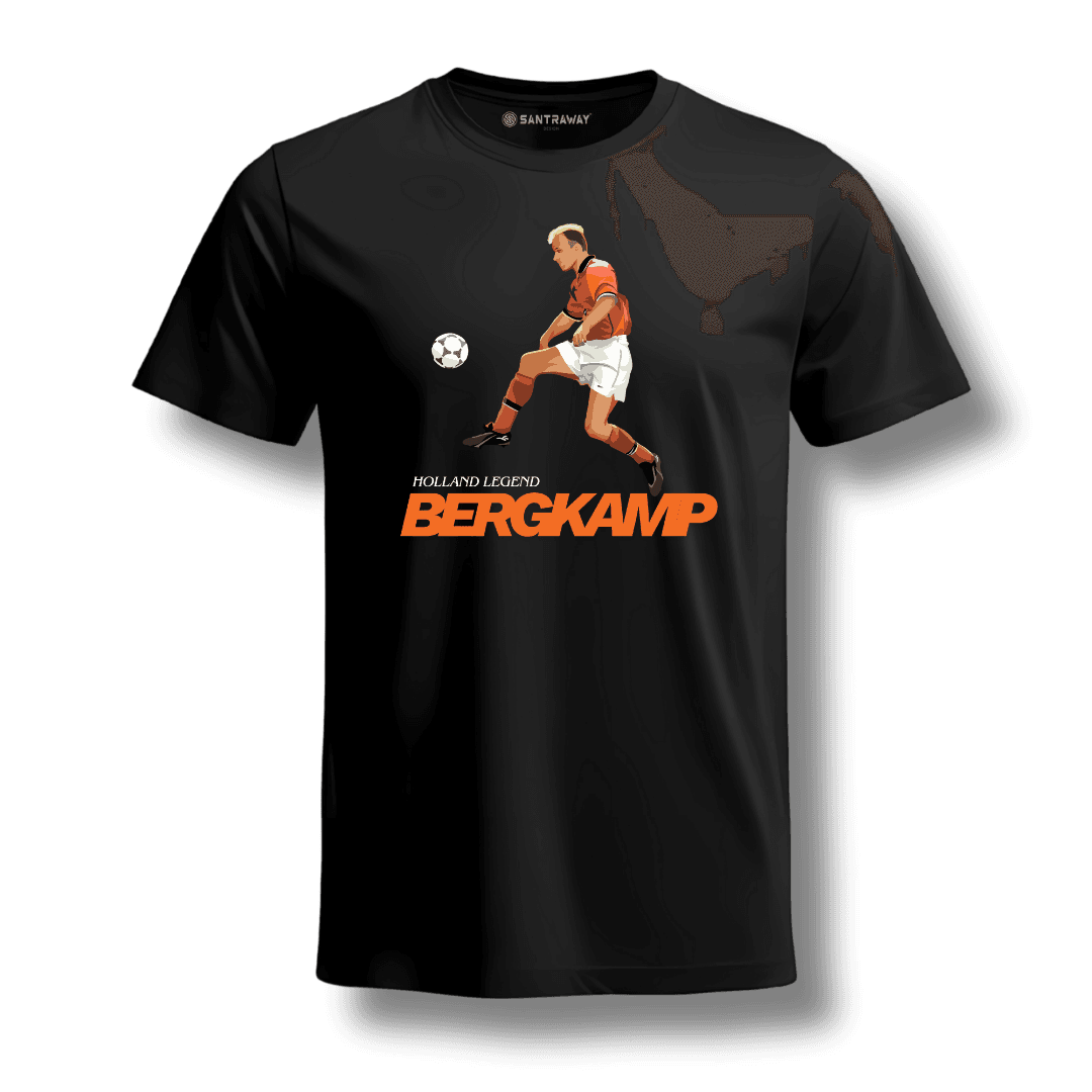Bergkamp Tshirt 2 Bergkamp Tshirt - Görsel 2