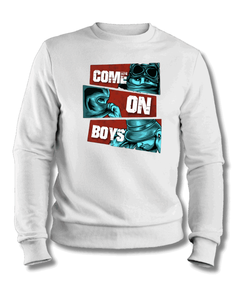 Alternative view of Come One Boys Ultras Sweatshirt