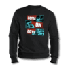 Come One Boys Ultras Sweatshirt 5 COME ON SIYAH