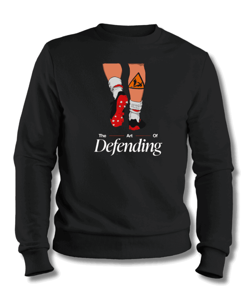 Alternative view of The Art Of Defending Sweatshirt